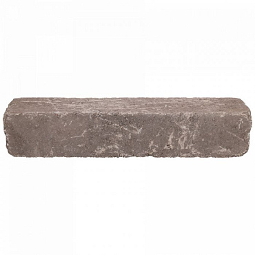 Linia Excellence Getrommeld 12x12x60 cm Taupe