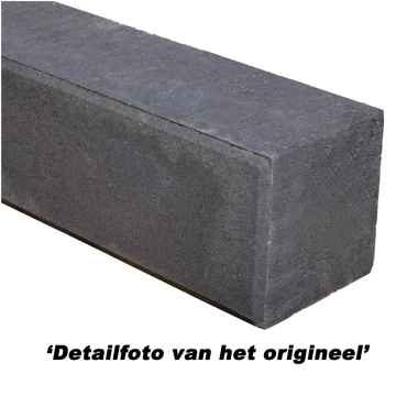 Linia Excellence 12x12x60 cm Nero met facet