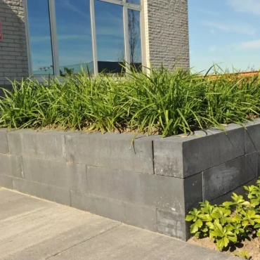 Linia Excellence 12x12x60 cm Nero met facet