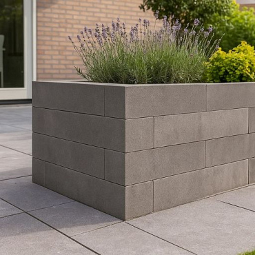 Linia Excellence 12x12x60 cm Gris