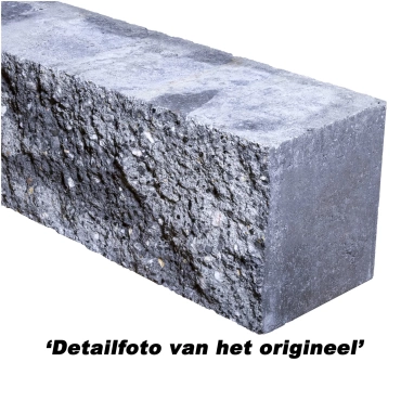 Granibiels 60x14x15 cm Granietgrijs