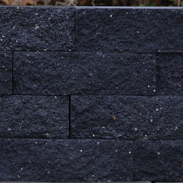 Catrock Getrommeld 31x11,5x10 cm Nero