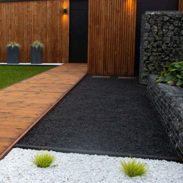 Basalt split  8-16 mm 1600KG Bigbag 1m3