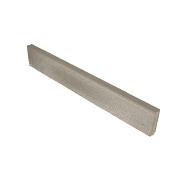 Opsluitband 6x20x100 cm vb Grijs