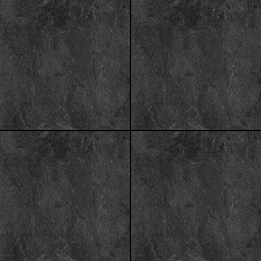 Ceramaxx Pizarra Charcoal 60x60x3 cm
