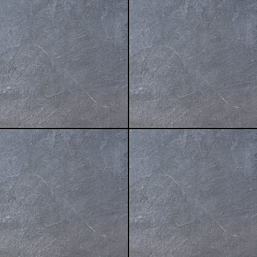 Ceramaxx Andes Nero, 60x60x3 cm