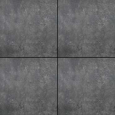 Ceramaxx Cimenti Clay Anthracite, 60x60x3 cm