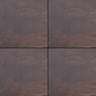 Ceramaxx Metalica Corten Brown 2.0, 60x60x3 cm