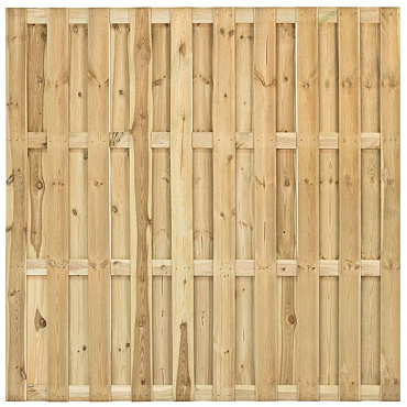 Tuinscherm grenen groen geïmpregneerd Ermelo 180 x 180 cm