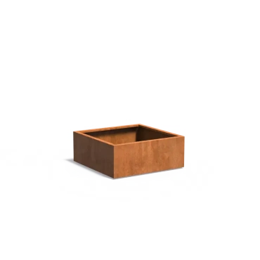 Plantenbak Cortenstaal 100x100x40cm