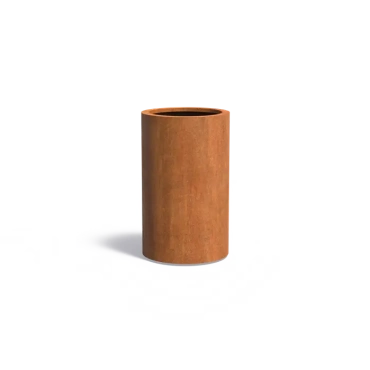 Plantenbak rond Cortenstaal 60x100cm
