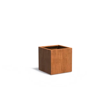 Plantenbak Cortenstaal 70x70x70 cm