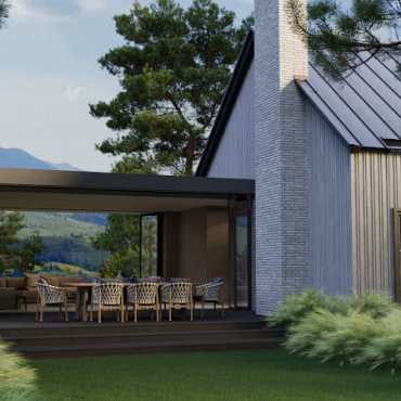 MCB360D | Envello Cladding Board & Batten+ Smoked Oak 3600x200x26/14mm