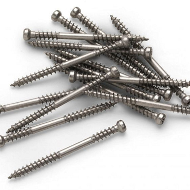 FT35P100 Durafix® Trimhead S/S Schroef 4,5x30mm 100 st. RVS Fascia & Boards
