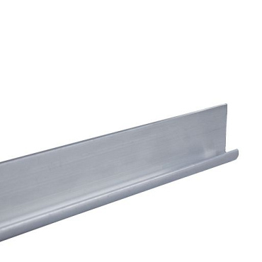 Millboard horizontaal start profiel aluminium 40x3055mm