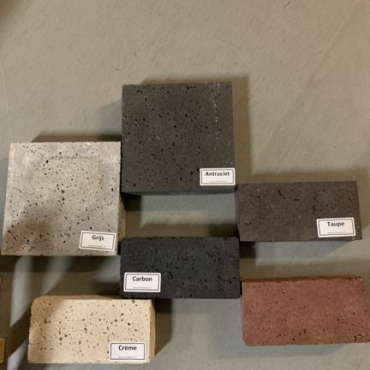 Schellevis Oudhollands Tegel 50x50x5 Carbon