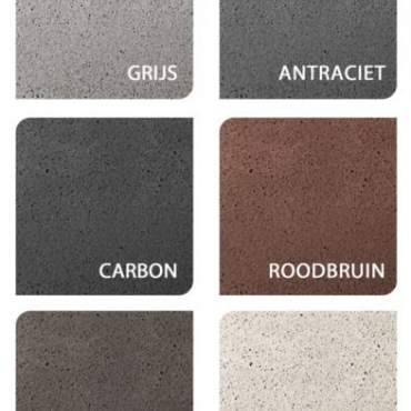 Schellevis Oudhollands Tegel 60x40x5 Carbon