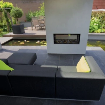 Schellevis Oudhollands Tegel 60x60x7 Carbon