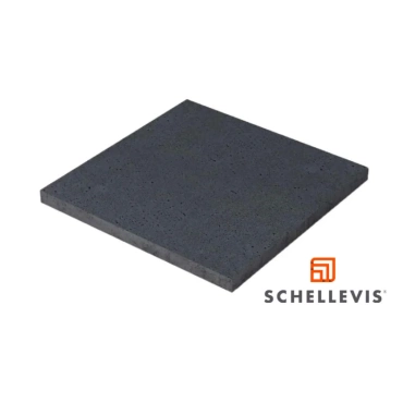 Schellevis Oudhollands Tegel 80x80x5 Antraciet