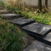 Schellevis Oudhollands Tegel 100x100x5 Carbon