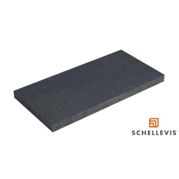 Schellevis Oudhollands Tegel 200x100x10 Antraciet