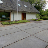 Schellevis Oudhollands Tegel 200x100x10 Carbon