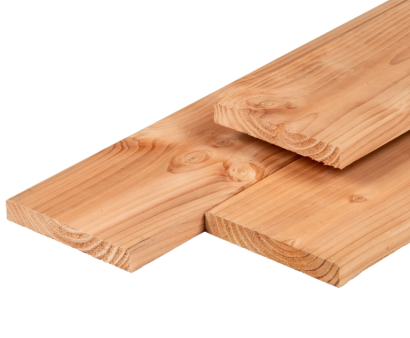 <p>Douglas planken zijn de perfecte keuze voor diverse buitentoepassingen, zoals schuttingen, gevelbekleding, tuinmeubels en overkappingen. Dankzij de natuurlijke sterkte en duurzaamheid van Douglas hout gaan deze planken jarenlang mee en geven ze jouw tuin een warme, robuuste uitstraling.</p>

<p>Deze planken zijn eenvoudig te bewerken en hebben een prachtige houtnerf die met de tijd een karakteristieke grijze tint krijgt. Met de juiste behandeling behouden ze hun kwaliteit en blijven ze goed bestand tegen weersinvloeden.</p>
