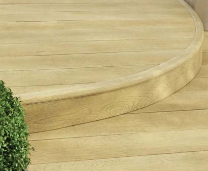 <p>Millboard kantplanken zorgen voor een strakke en nette afwerking van jouw vlonder, trap of andere buitenconstructie. Deze hoogwaardige afwerkplanken sluiten naadloos aan op de Millboard vlonderplanken en bieden dezelfde duurzame, onderhoudsarme eigenschappen.</p>

<p>Dankzij de unieke samenstelling van Millboard zijn de kantplanken bestand tegen vocht, schimmels en slijtage, zonder dat ze behandeld of geolied hoeven te worden. Zo geniet je jarenlang van een stijlvolle en verzorgde buitenruimte!</p>
