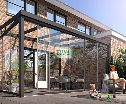 <p>De Standaard Goot overkappingen van Sunrooms bieden een tijdloze en veelzijdige oplossing voor jouw buitenruimte. Dankzij het slanke ontwerp en de efficiënte waterafvoer passen ze perfect bij elke tuin of terras. De hoogwaardige materialen garanderen een lange levensduur. Een stijlvolle keuze voor functionele bescherming tegen de elementen.</p>
