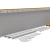 Flexline Borderrand Cortenstaal 24cm lengte 216cm incl. 5 grondnagels en verbindingsset