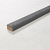 MEBF50B | Bullnose Edging flexible (Buigbaar randprofiel) Brushed Basalt 2400x50x32mm