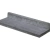 Schellevis Oudhollands Traptrede 40x15x100 Grijs