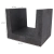 U-element 40x50x40 Antraciet