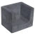 Hoek U-element 40x50x40 Antraciet