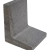 L-element 50x40x40 Grijs