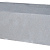 Palissade block wave 60x15x15cm grijs