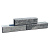 Decor Block 40x10x10cm grijs/zwart