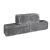Palino block getrommeld 60x15x15cm antraciet