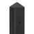 Berton©-paal Amstel LG, antraciet gecoat, diamantkop 10 x 10 x 280 cm hoekmodel