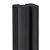 Berton©-E-sleufpaal Vecht antraciet gecoat 10 x 10 x 270 cm tussenmodel