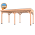 Tuinmaterialen.nl exclusive overkapping 300x700