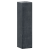 Berton© poer antraciet M16-bus 15 x 15 x 60 cm kleine velling