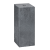 Berton© poer antraciet M20-bus 20 x 20 x 50 cm kleine velling