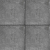 GeoCeramica® 60x60x4  Ambiente Antracite