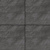 GeoCeramica® 60x60x4 Flow Black