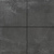 GeoCeramica® 60x60x4 Concreet Black