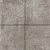 GeoCeramica® 60x60x4 Forma Musk décor