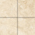 GeoCeramica® 60x60x4 Di Travertino Beige