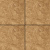 GeoCeramica® 60x60x4 Di Travertino Noce