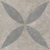 GeoCeramica® 60x60x4 Amb. Greige Flower